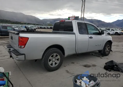 2014 Nissan Titan S from USA, damaged, VIN 1N6AA0CH2EN505435